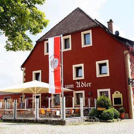 Gasthof Adler Schillingsfürst Exteriör bild