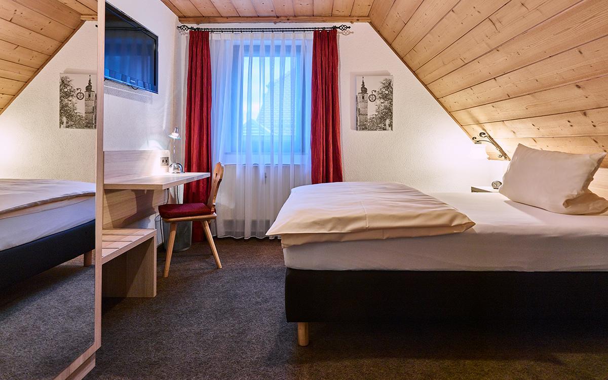 Gasthof Adler Schillingsfürst Exteriör bild