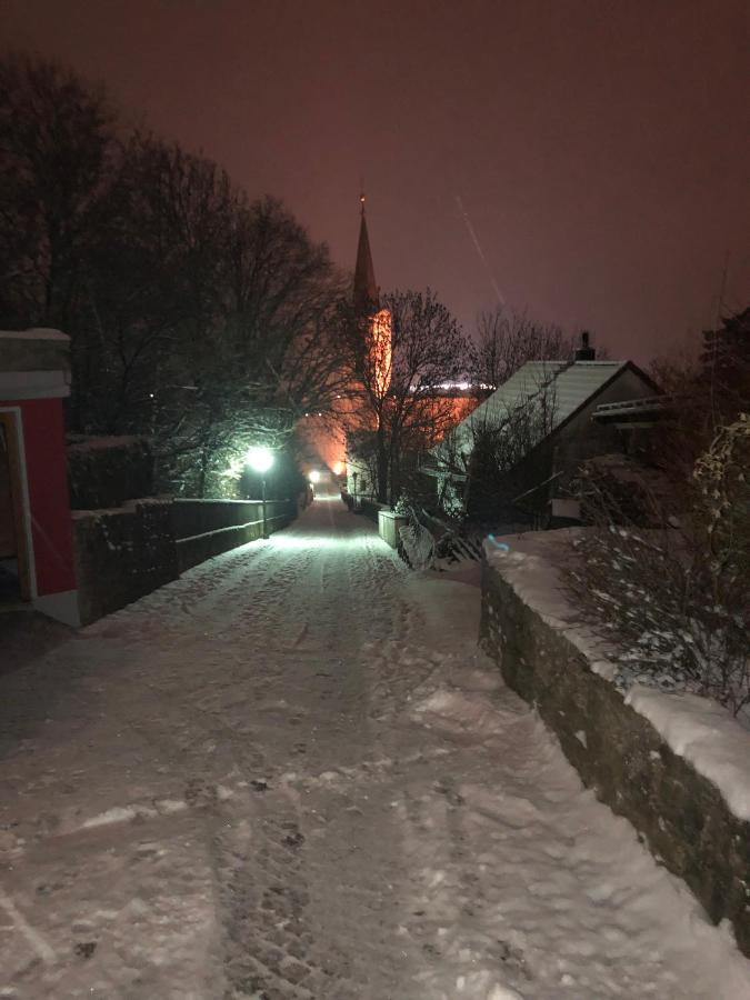 Gasthof Adler Schillingsfürst Exteriör bild